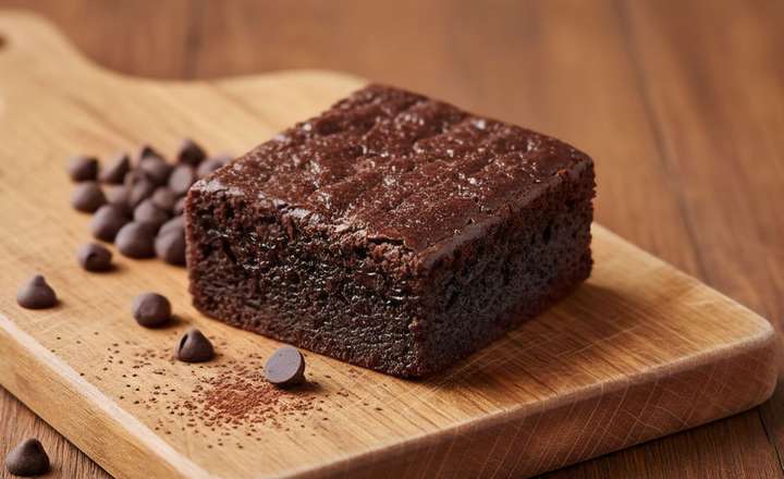 מתכון בראוני פאדג' חלבון