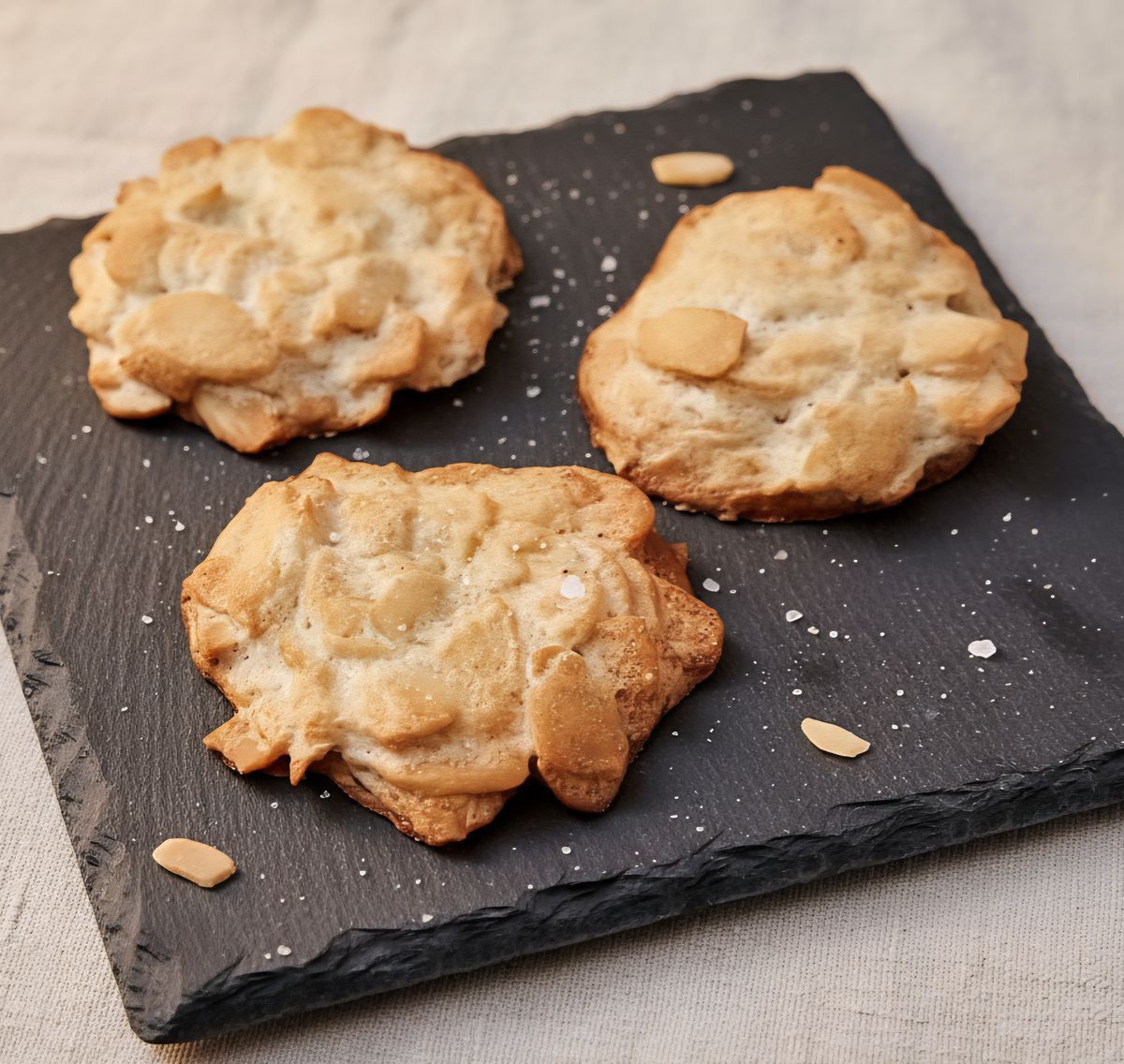 מתכון לעוגיות שקדים ללא סוכר 