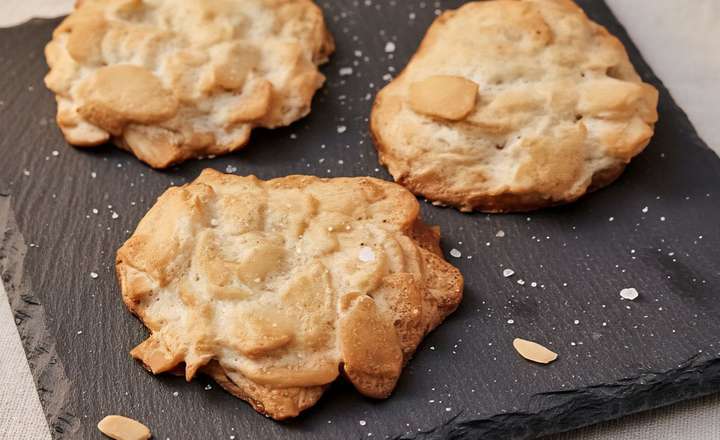 מתכון לעוגיות שקדים ללא סוכר