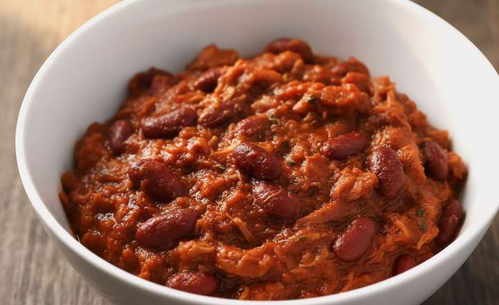 מתכון צ'ילי קון קרנה טונה עשיר בחלבון