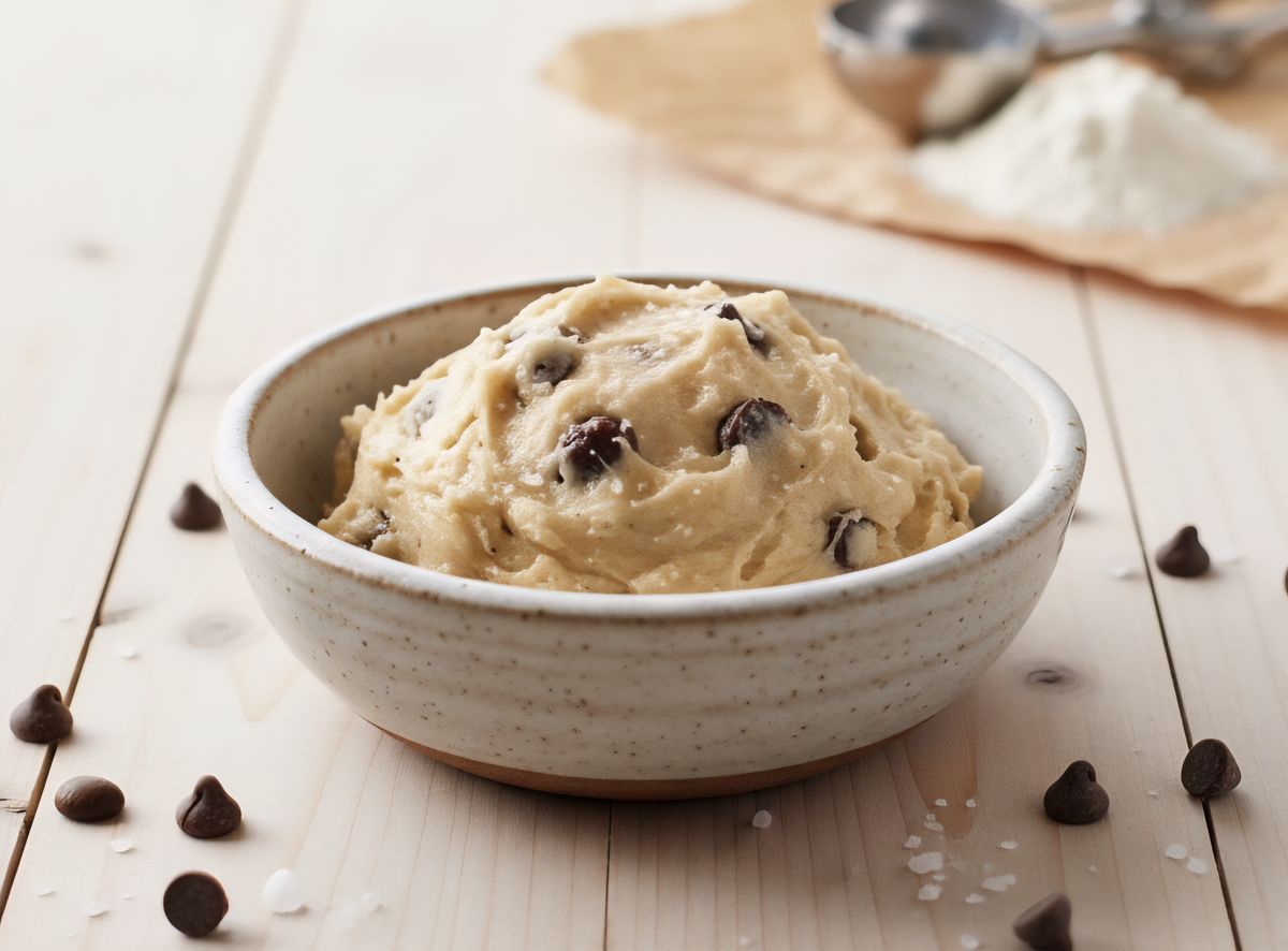 מתכון לבצק עוגיות עשיר בחלבון