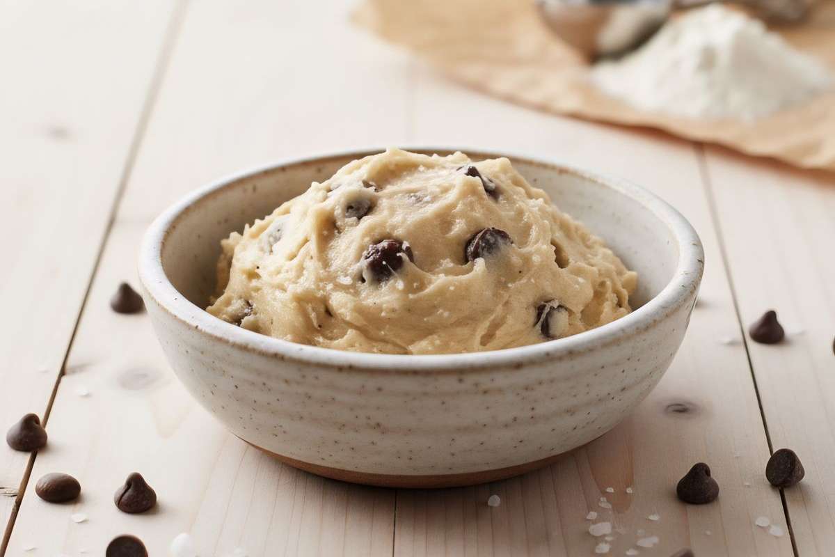 מתכון לבצק עוגיות עשיר בחלבון