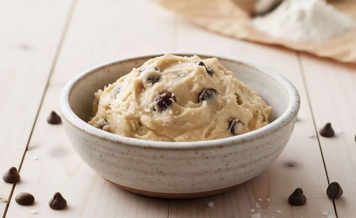 מתכון לבצק עוגיות עשיר בחלבון