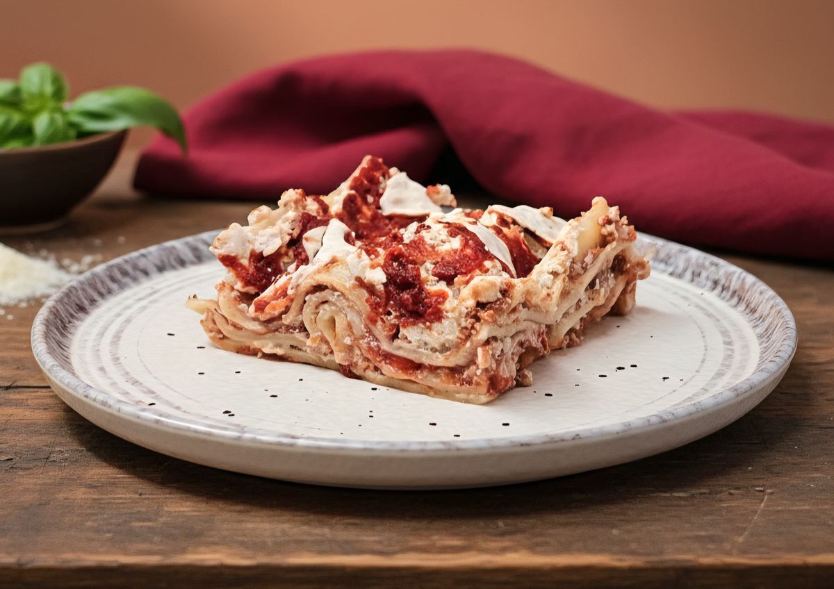 מתכון ללזניה עשירה בחלבון