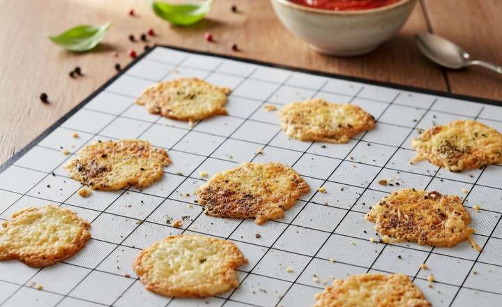 מתכון לקרקר גבינה צהובה עשיר בחלבון