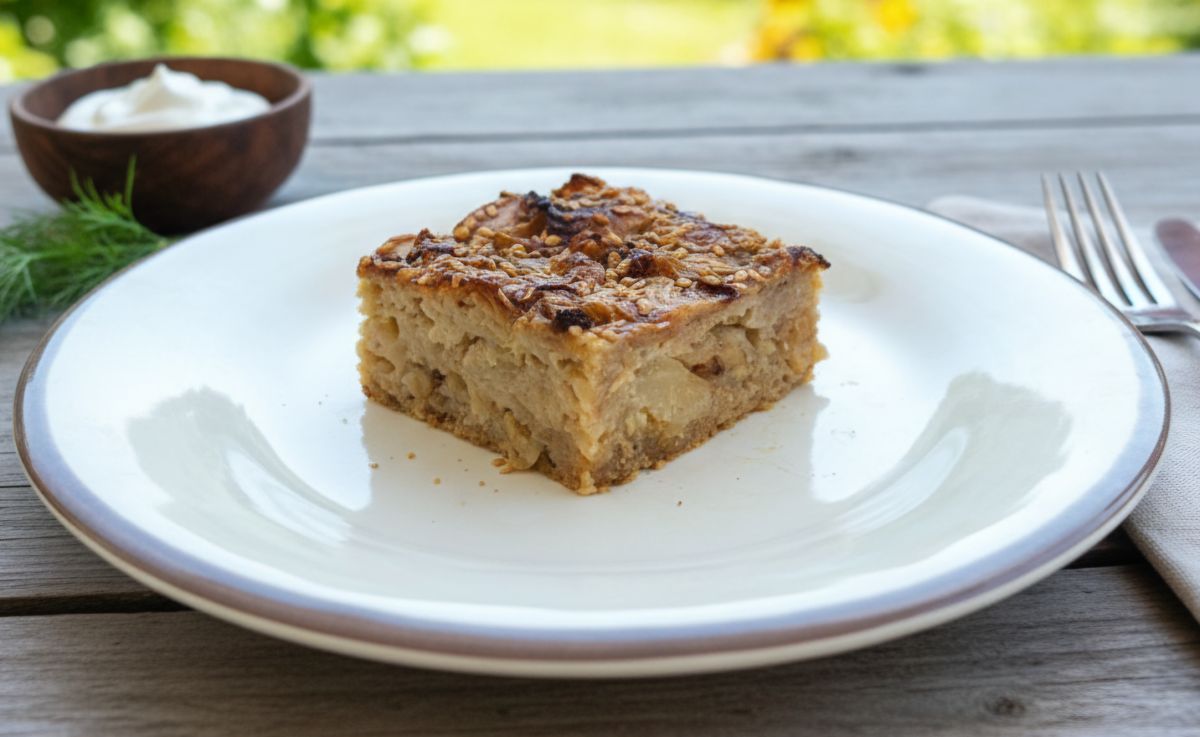 מתכון לפשטידת כרוב דלת קלוריות 