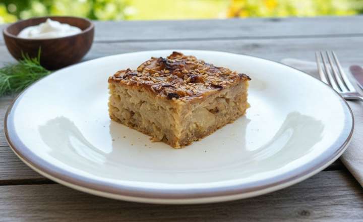 מתכון לפשטידת כרוב דלת קלוריות