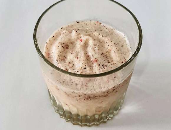 מתכון לאייס חלבון תפוח קינמון