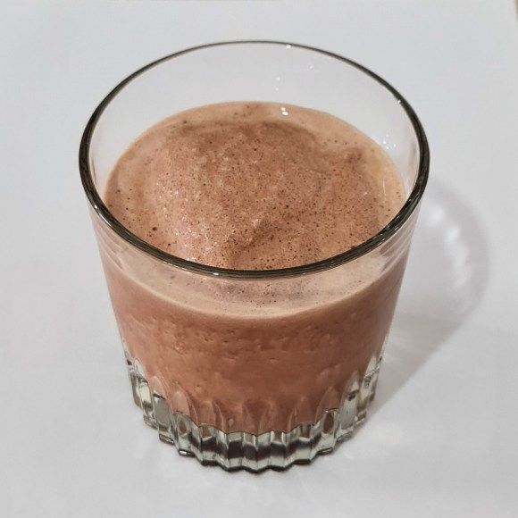 מתכון לאייס חלבון שוקו