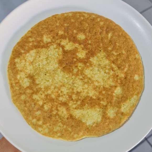 מתכון לחביתת אפונה ובצל דלת קלוריות