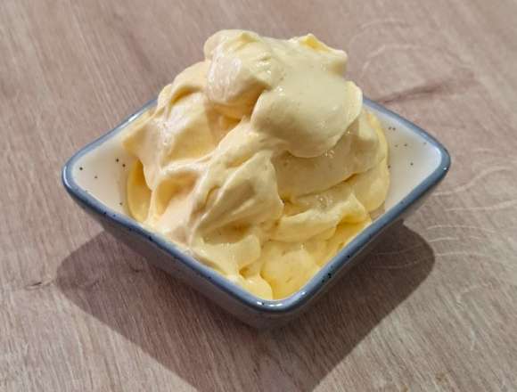 מתכון לגלידת חלבון מנגו