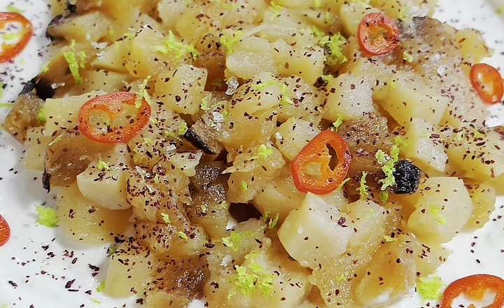 מתכון לסביצ׳ה קולורבי צלוי על יוגורט PRO