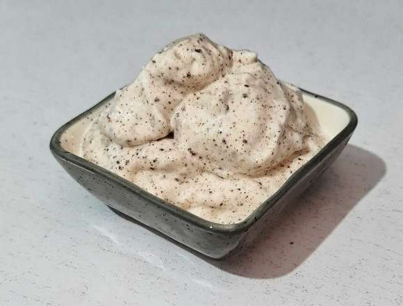 מתכון לגלידת חלבון מייפל ערמונים