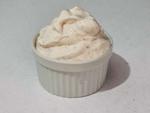 מתכון לגלידת חלבון מייפל פקאן