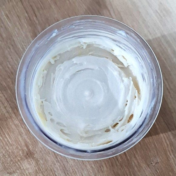 מתכון לפרוזן יוגורט חלבון בננה מלון NINJA CREAMI