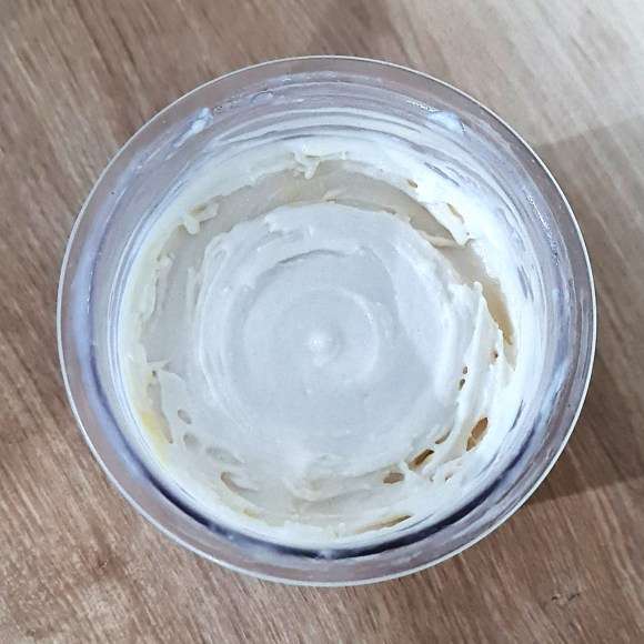 מתכון לפרוזן יוגורט חלבון בננה מלון NINJA CREAMI