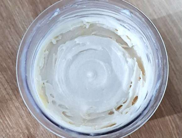 מתכון לפרוזן יוגורט חלבון בננה מלון NINJA CREAMI