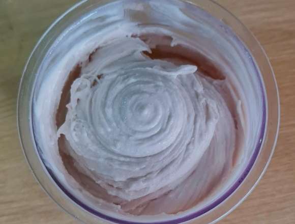 מתכון לגלידת חלבון תה פירות יער NINJA CREAMI