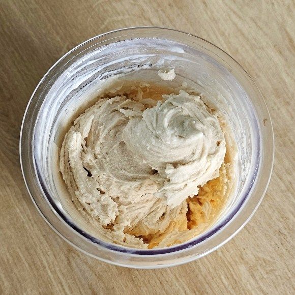 מתכון לגלידת חלבון פרווה קרמל NINJA CREAMI