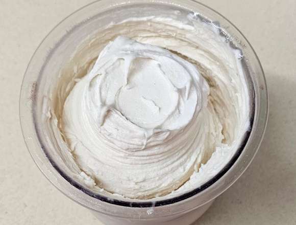 מתכון לגלידת חלבון עוגת גבינה NINJA CREAMI