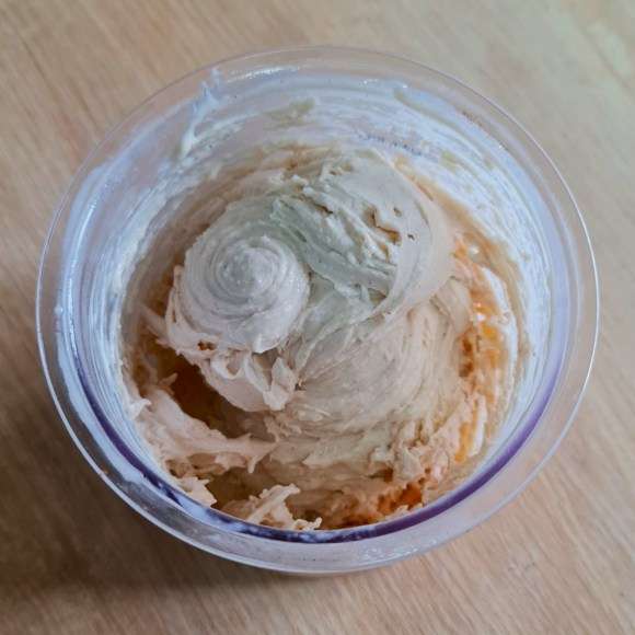 מתכון לגלידת חלבון ערמונים NINJA CREAMI