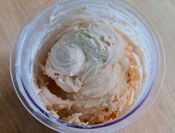 מתכון לגלידת חלבון ערמונים NINJA CREAMI