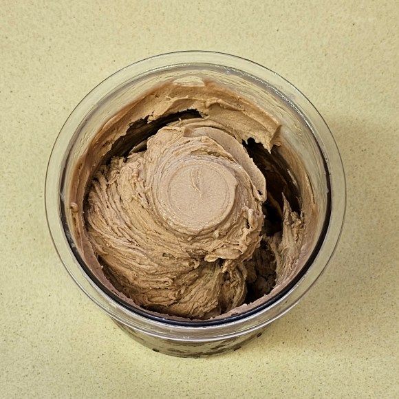 מתכון לגלידת חלבון שוקולד בייגלה NINJA CREAMI