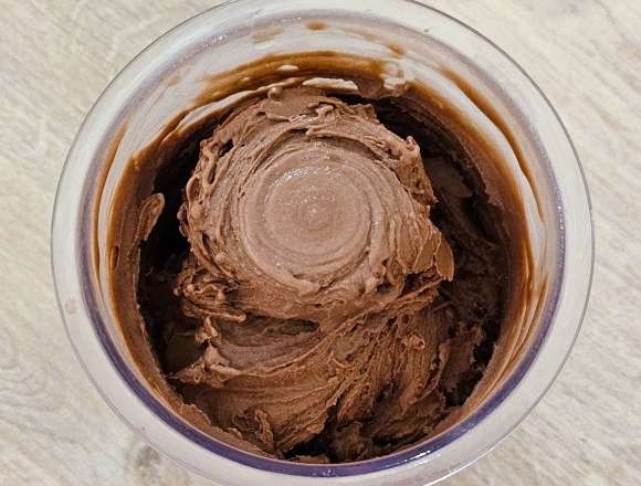 מתכון לגלידת חלבון שוקולד NINJA CREAMI