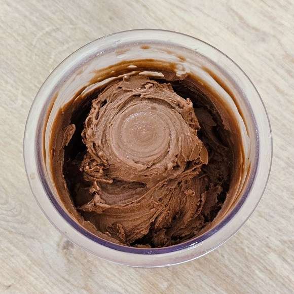 מתכון לגלידת חלבון שוקולד NINJA CREAMI