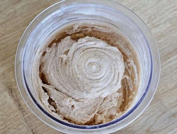 מתכון לגלידת חלבון בטעם מאפה קינמון NINJA CREAMI