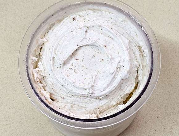 מתכון לגלידת חלבון עוגיות NINJA CREAMI