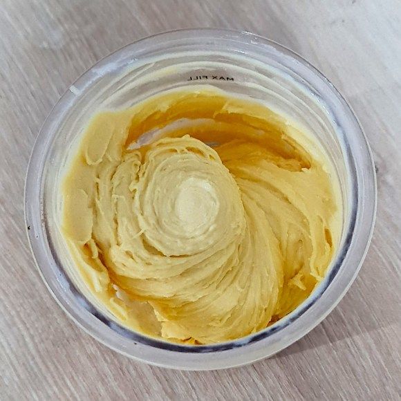 מתכון לגלידת חלבון מנגו NINJA CREAMI