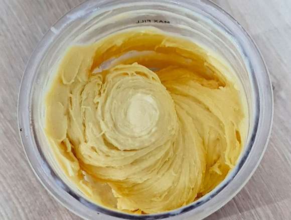 מתכון לגלידת חלבון מנגו NINJA CREAMI