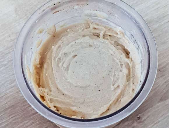 מתכון לגלידת חלבון פמפקין ספייס NINJA CREAMI