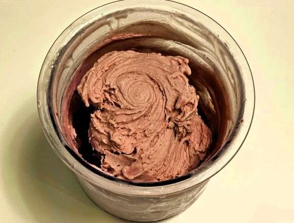 מתכון לגלידת חלבון עוגת גבינה ותותים NINJA CREAMI