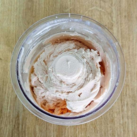 מתכון לגלידת חלבון פרווה תות NINJA CREAMI