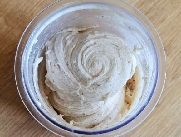 מתכון לגלידת חלבון וניל צ'יה NINJA CREAMI