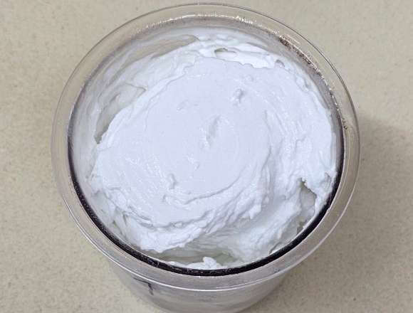 מתכון לגלידת חלבון דלת קלוריות וניל NINJA CREAMI