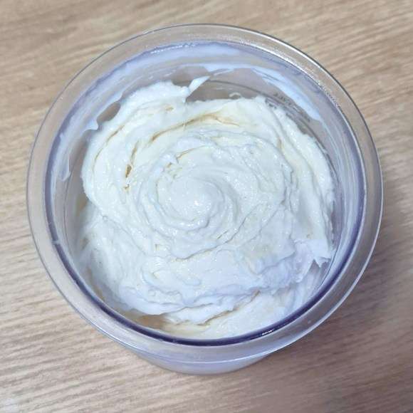 מתכון לגלידת חלבון שמנת וניל NINJA CREAMI