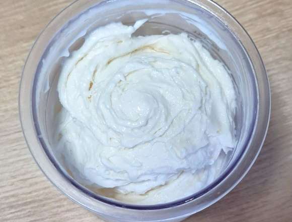 מתכון לגלידת חלבון שמנת וניל NINJA CREAMI