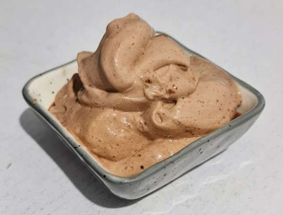 מתכון לגלידת חלבון נוטלה