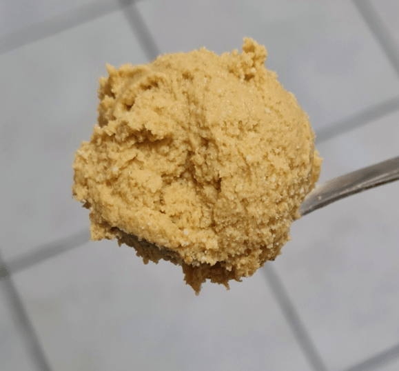 מתכון לבצק עוגיות חלבון חמאת בוטנים