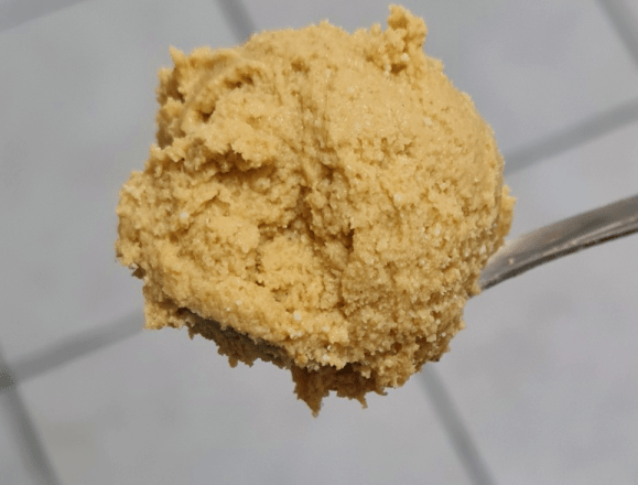 מתכון לבצק עוגיות חלבון חמאת בוטנים