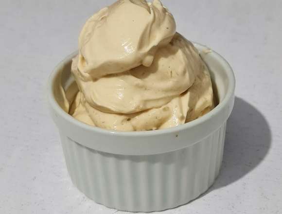 מתכון לגלידת חלבון קרם חמאת בוטנים