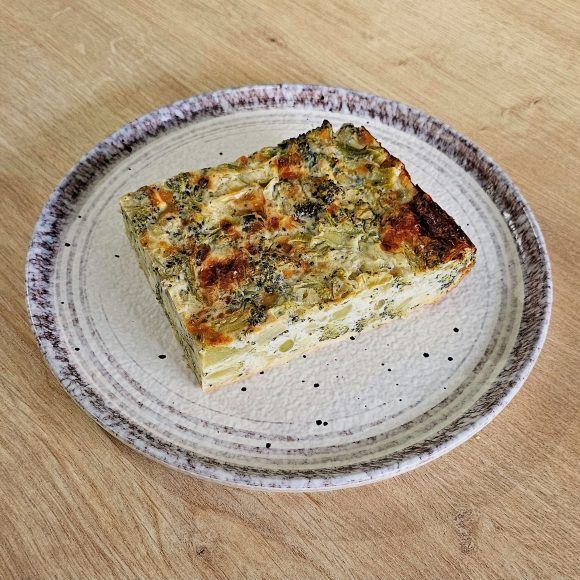 מתכון לפשטידת ברוקולי עשירה בחלבון