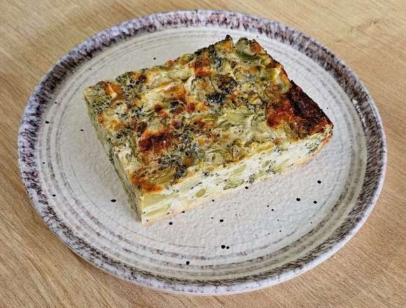 מתכון לפשטידת ברוקולי עשירה בחלבון