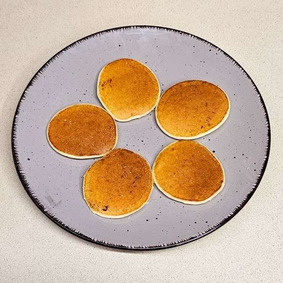 מתכון לחביתיות עוגת גבינה עשירות בחלבון