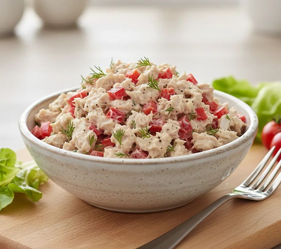 מתכון לסלט טונה דל קלוריות