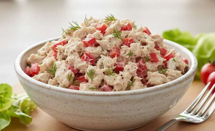 מתכון לסלט טונה דל קלוריות