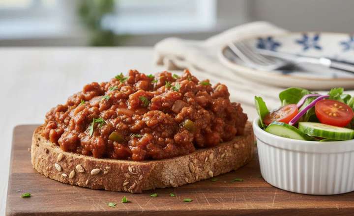 מתכון לסלופי ג'ו דל קלוריות